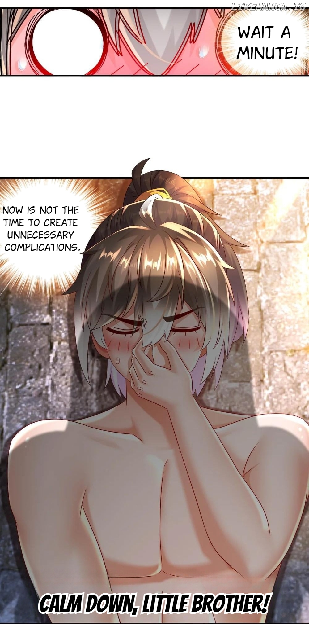 My Furry Harem Is After Me Chapter 77 - page 16